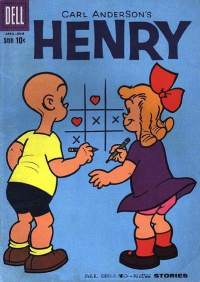 Henry #61 Comic