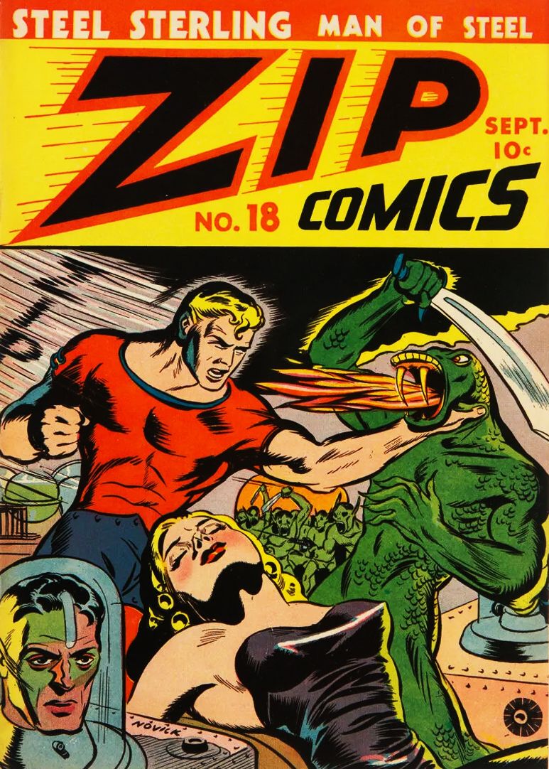 Zip Comics #18 Comic
