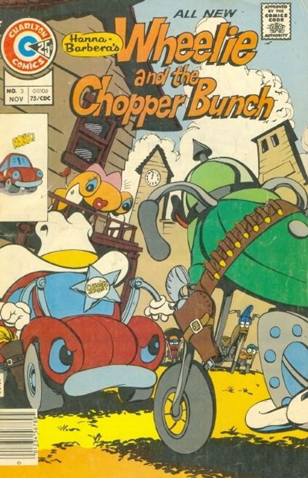 Wheelie and the Chopper Bunch #3