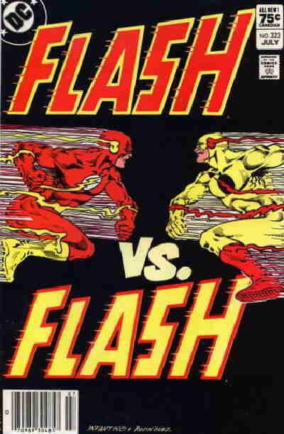 The Flash #323 Comic