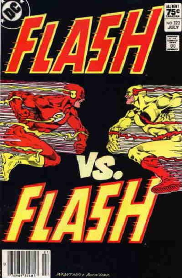 The Flash #323