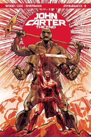 John Carter The End #3