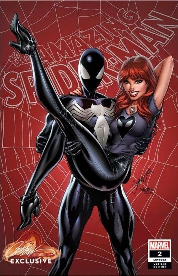 Amazing Spider-man #2 (JScottCampbell.com Edition B)