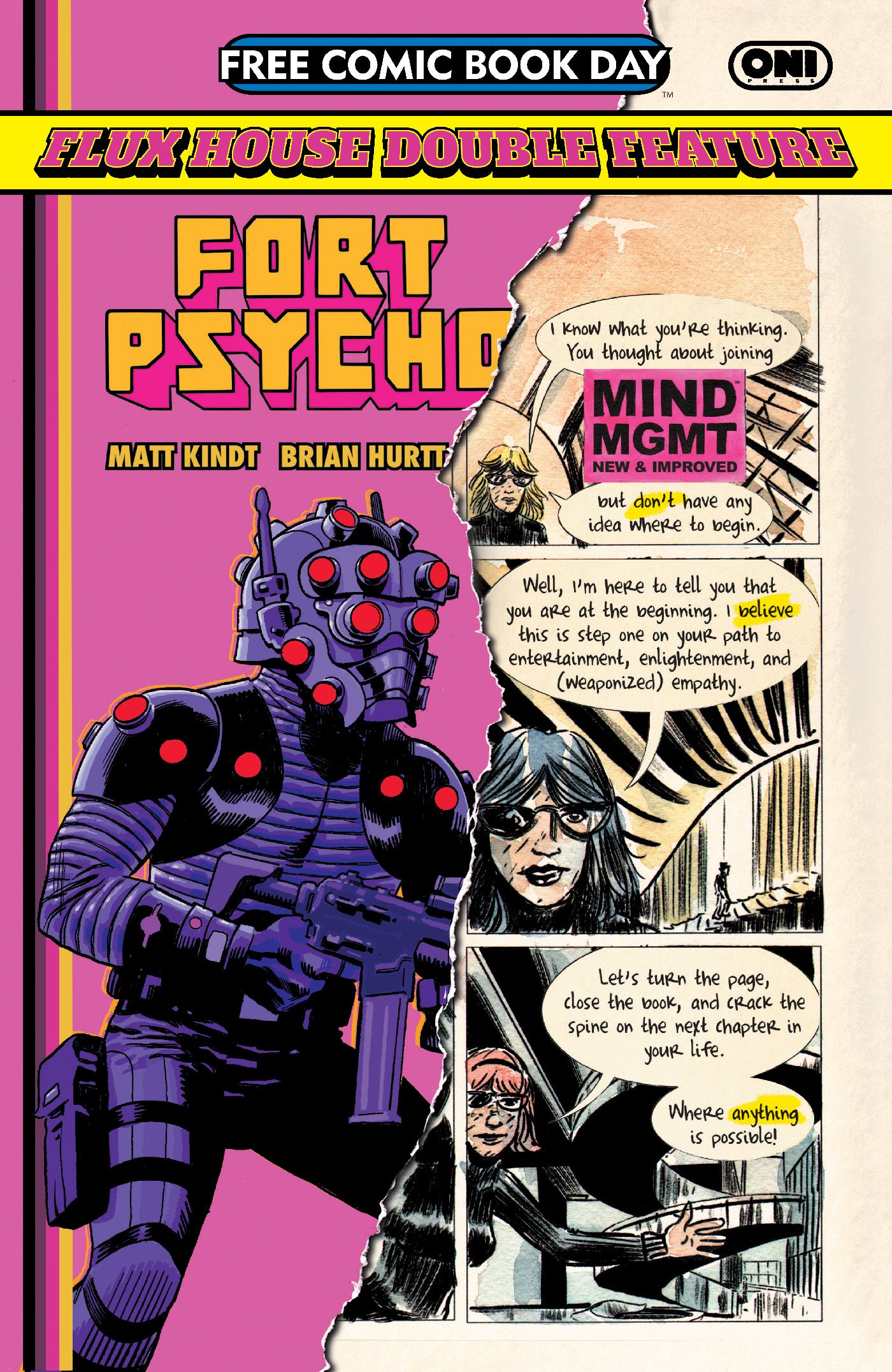 FCBD 2026 - Mind Mgmt Fort Psycho Special #nn Comic