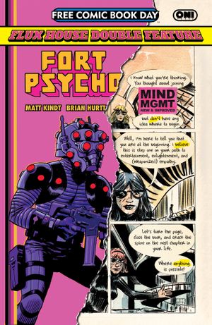 FCBD 2026 - Mind Mgmt Fort Psycho Special #nn