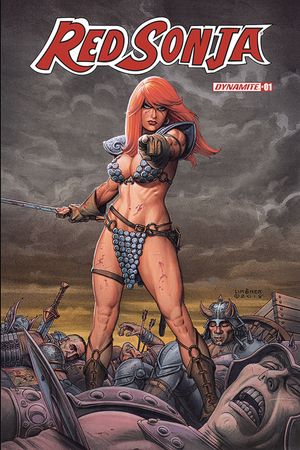 Red Sonja #1 (Cover B Linsner)