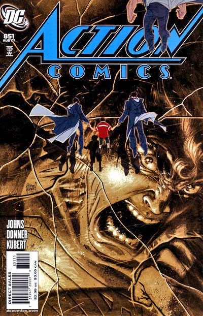Action Comics #851 Comic