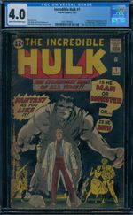 Incredible Hulk #1