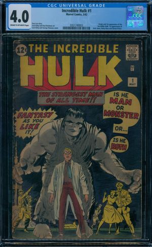 Incredible Hulk #1