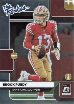 Brock Purdy 2022 Donruss Optic - The Rookies Football #TR-13 Sports Card