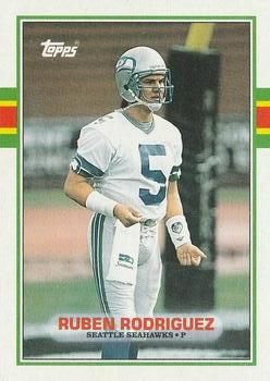 Ruben Rodriguez 1989 Topps #185 Sports Card