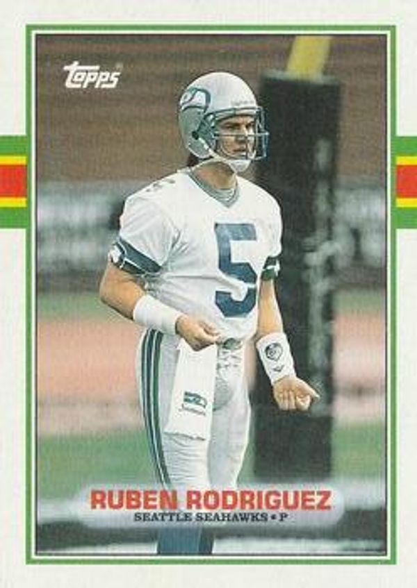 Ruben Rodriguez 1989 Topps #185