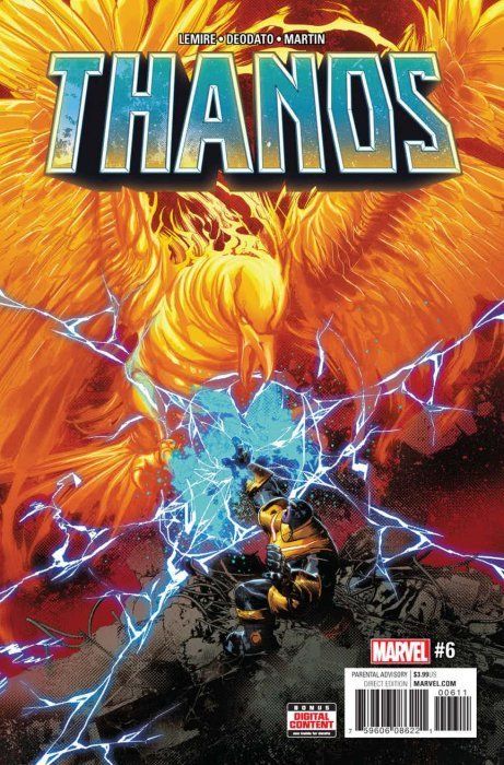 Thanos #6 Comic