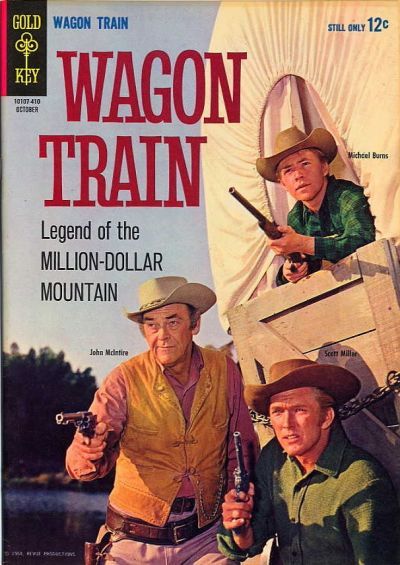 Wagon Train #4 Comic
