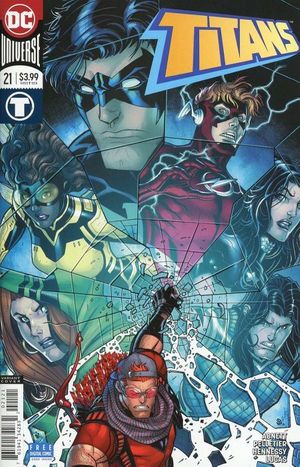 Titans #21 (Variant Cover)