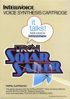 Tron Solar Sailer Video Game