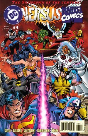 DC Versus Marvel/Marvel Versus DC #4