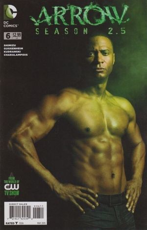 Arrow: Season 2.5 #6
