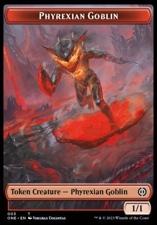 Phyrexian Goblin (Phyrexia: All Will Be One) Trading Card