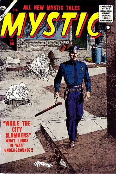 Mystic #56 Comic