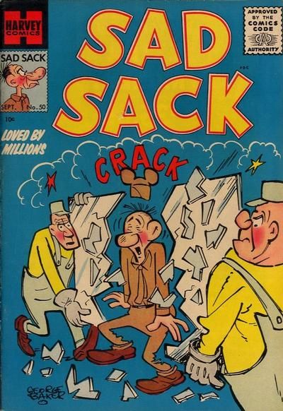 Sad Sack Comics #50 Comic