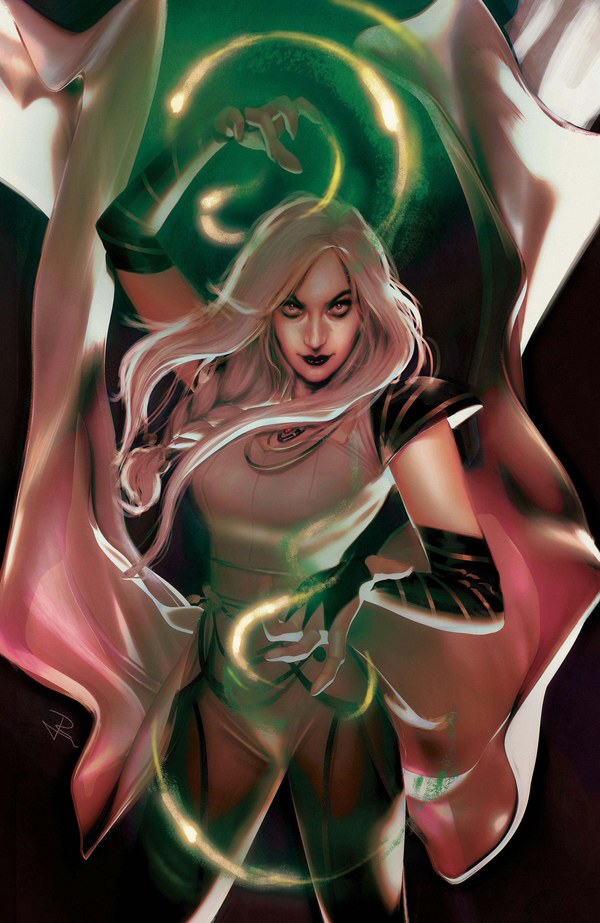 Power Rangers Prime #14 (G 1:25 Incv Full Art Puebla) Comic