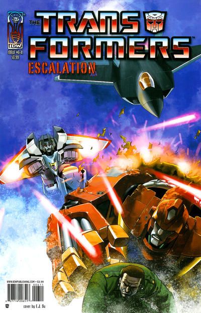 Transformers: Escalation #6 Comic