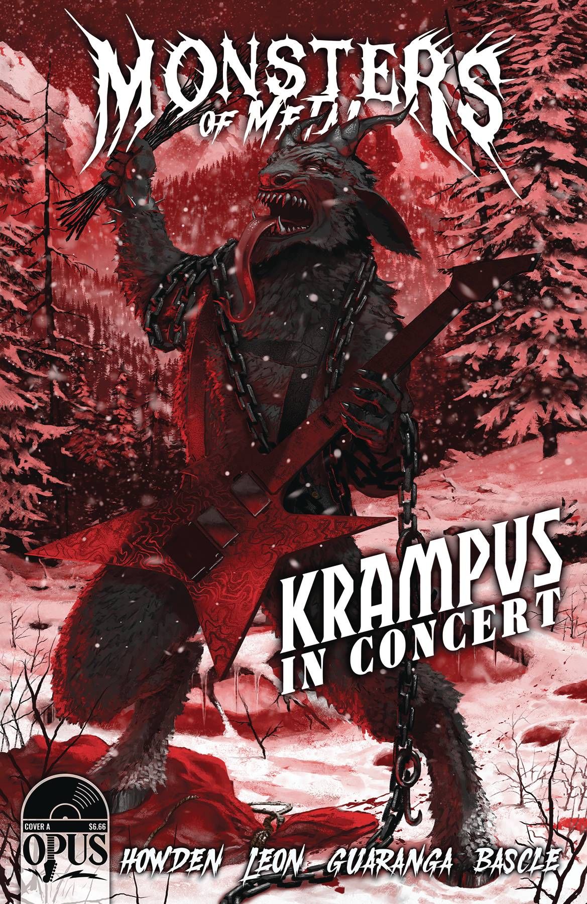 Monsters of Metal: Krampus in Concert #nn Comic