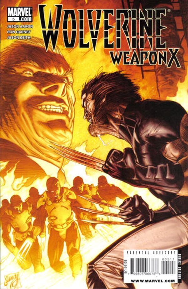 Wolverine Weapon X #5