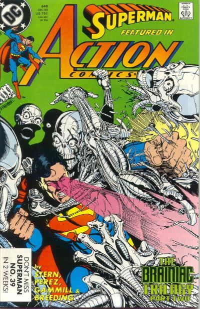 Action Comics #648 Comic