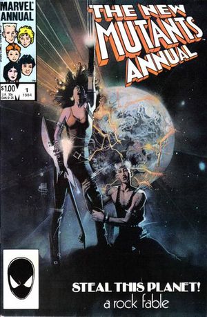 New Mutants Annual #1