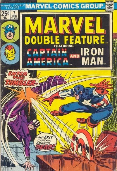 Marvel Double Feature #7 Comic
