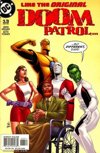 Doom Patrol #13 Comic