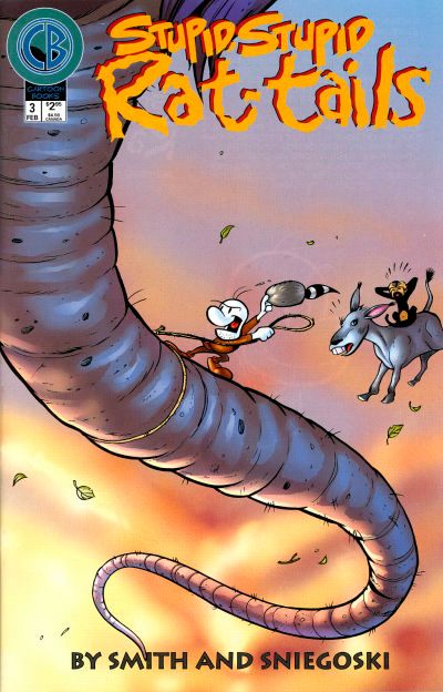 Stupid, Stupid Rat Tails #3 Comic