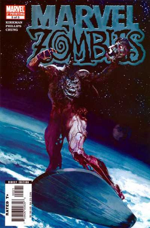 Marvel Zombies #5 (2nd Printing)
