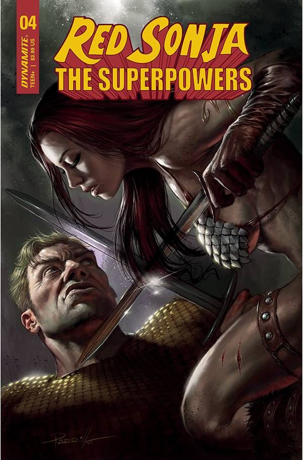 Red Sonja: The Superpowers #4 Comic