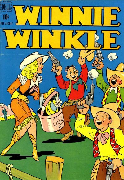 Winnie Winkle #6 Comic
