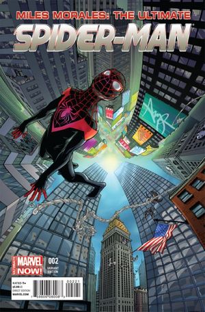 Miles Morales: Ultimate Spider-man #2 (Reeder Var)
