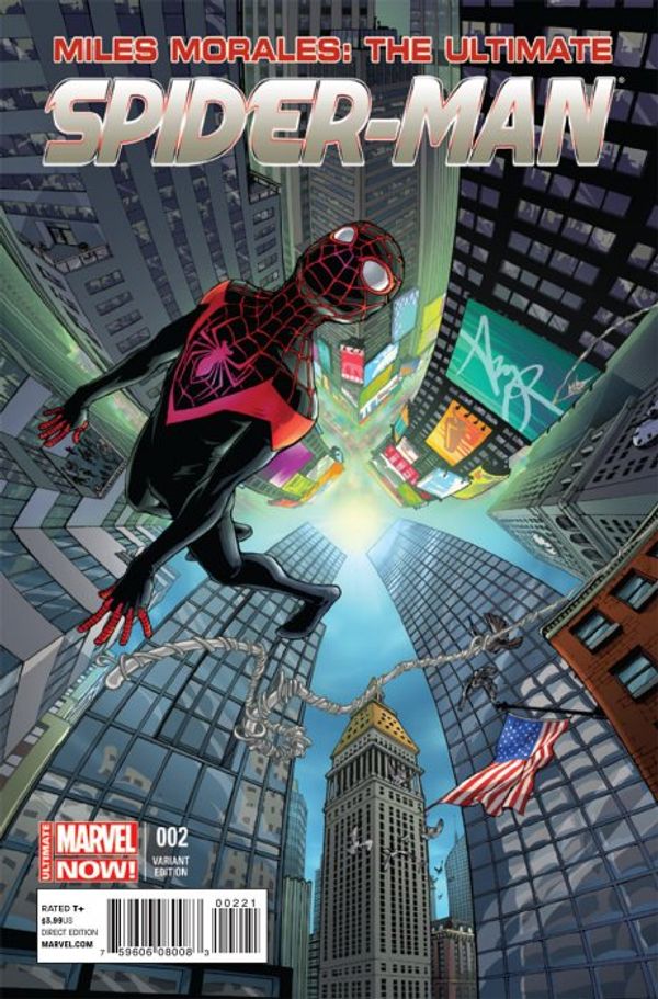 Miles Morales: Ultimate Spider-man #2 (Reeder Var)