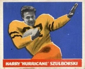 Harry Szulborski 1948 Leaf Football #41 Sports Card