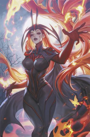 Bring On The Bad Guys: Abomination #1 (Fanyang Sister Sorrow Virgin Variant)