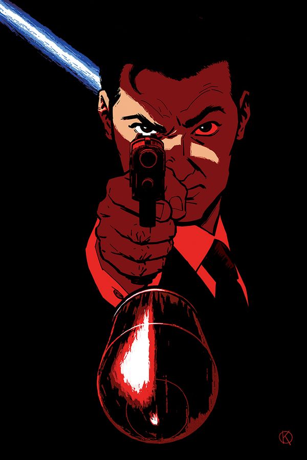 James Bond 007 #9 (30 Copy Kano Virgin Cover)