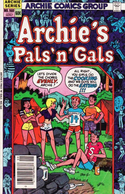 Archie's Pals 'N' Gals #160 Comic