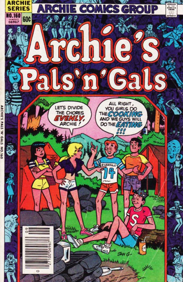 Archie's Pals 'N' Gals #160