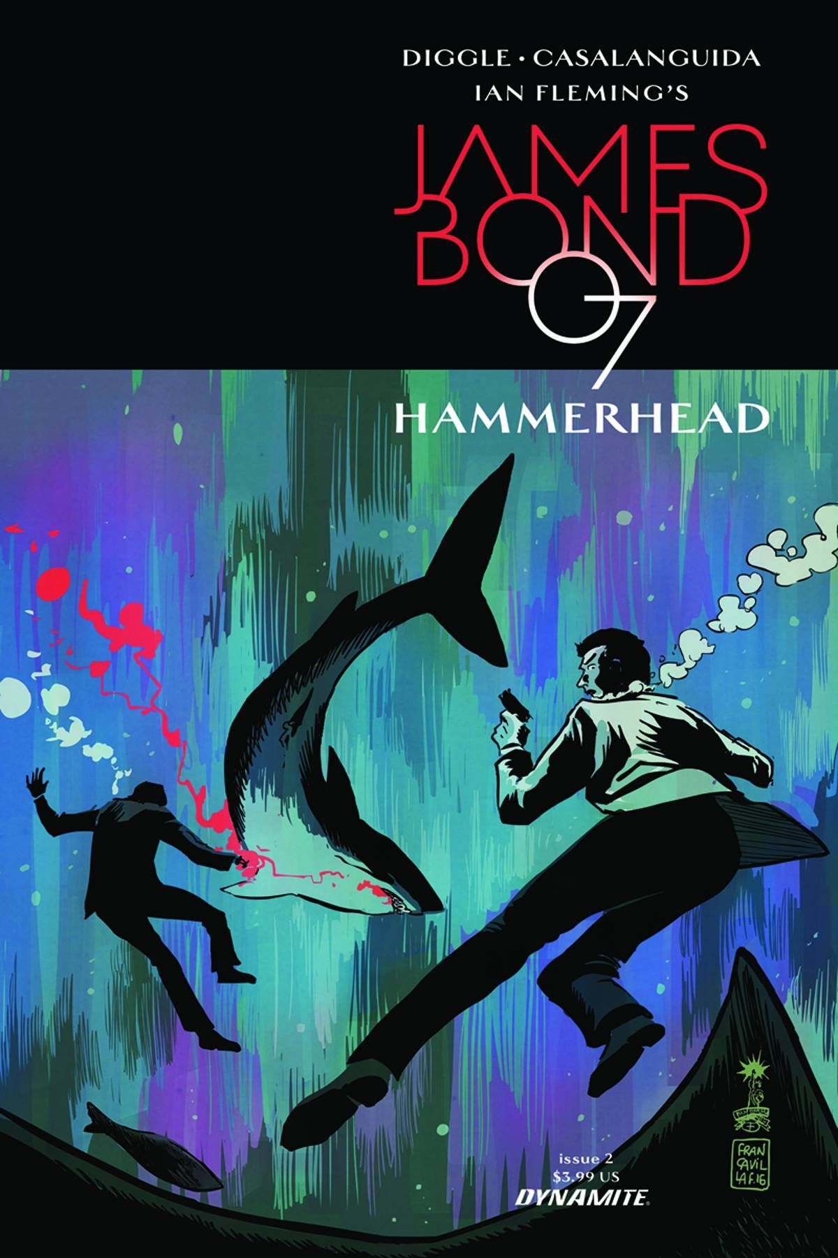 James Bond: Hammerhead #2 Comic