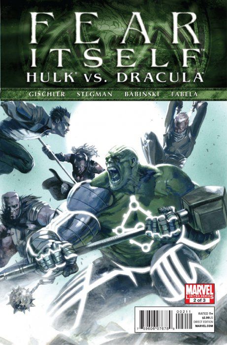 Fear Itself: Hulk vs Dracula #2 Comic