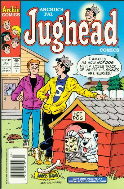 Archie's Pal Jughead Comics #112 Comic