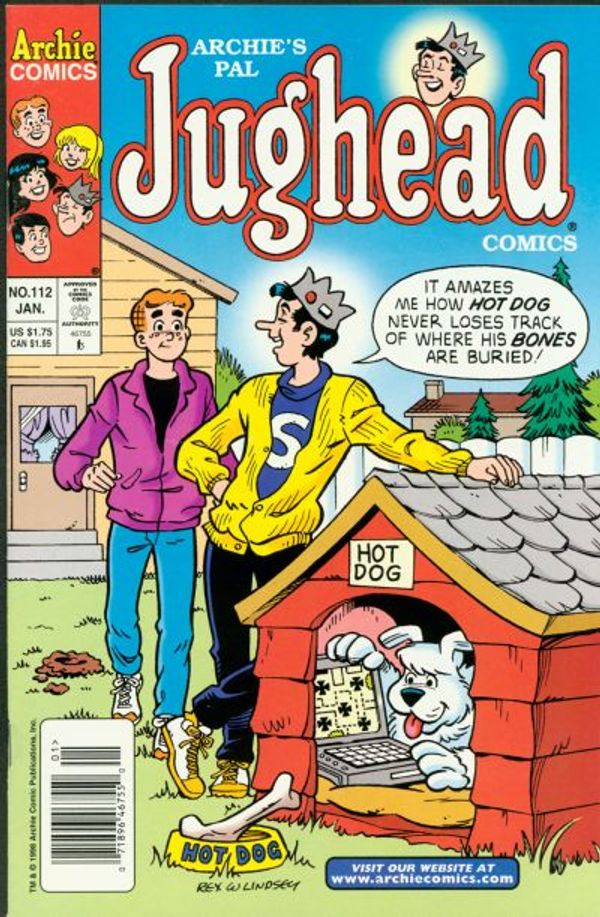 Archie's Pal Jughead Comics #112