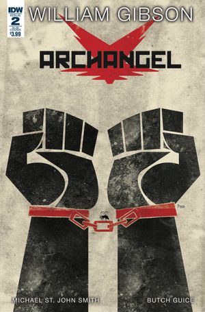Archangel #2 (Subscription Variant B)