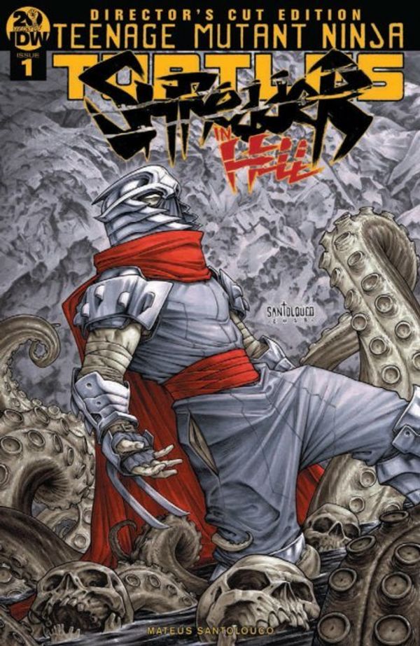 Teenage Mutant Ninja Turtles: Shredder in Hell #1 (Director's Cut)